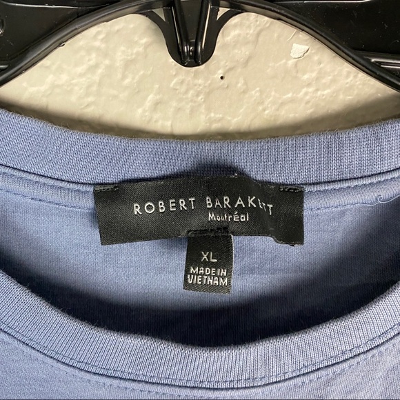 ROBERT BARAKETT Montreal Shirt Mens Size XL - Picture 2 of 5